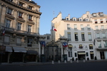 パリ・ボーヴォ広場(Place Beauvau)と内務省