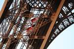 パリ・エッフェル塔・エレベーター