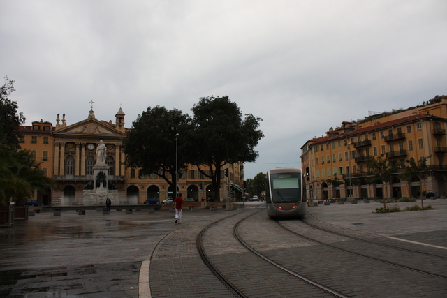 ニース・ガリバルディ広場 (ガリバルディ通り)の写真の写真