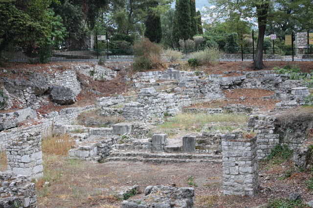 ニース城・どんな建物が立っていたのだろうかの写真の写真