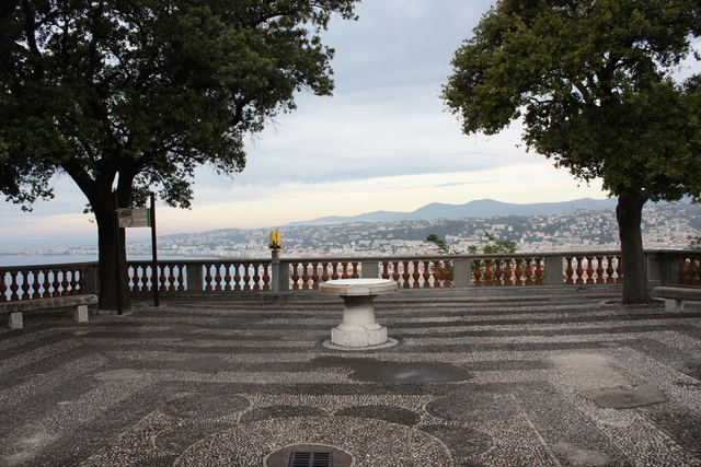 ニース城・テラスの写真の写真