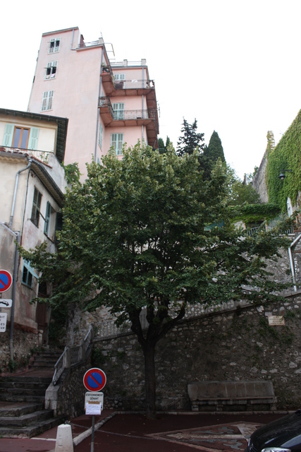 ニース城・入り口の写真の写真