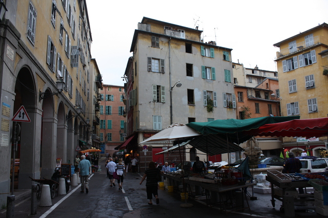 ニース・フランシスコ広場(Place St Francois)の写真の写真
