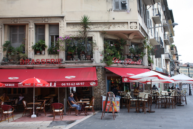 ニース・旧市街のブラッセリエの写真の写真