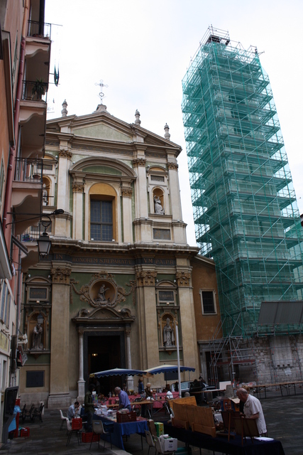 ニース・サン・レパラテ大聖堂 (Cathédrale Sainte Reparate)の写真の写真