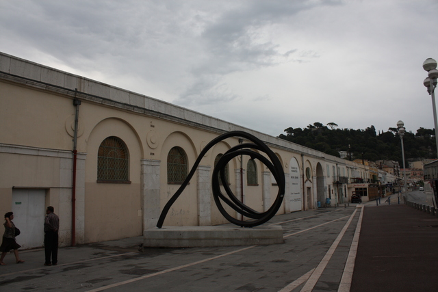 ニース・エタ＝ユニ通りの建物の写真の写真