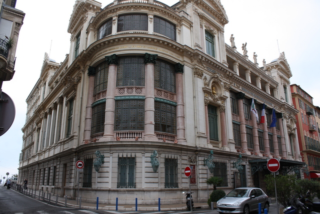 ニース・オペラ座 (opera de nice)の写真の写真