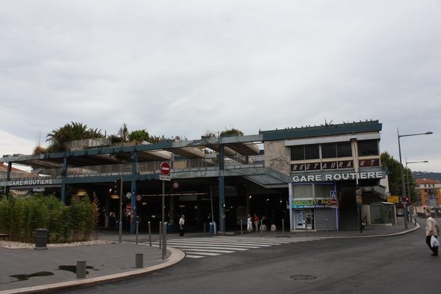 ニース・長距離バスターミナルの写真の写真