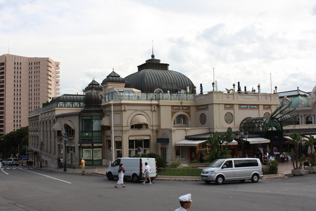 モナコ・グランカジノ付近のHôtel de Parisの写真の写真