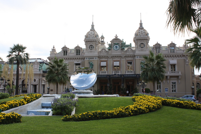 モナコ・カジノ広場とグランカジノの写真の写真