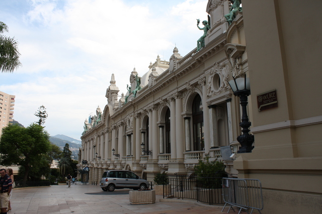 モナコ・ガルニエ劇場の写真の写真