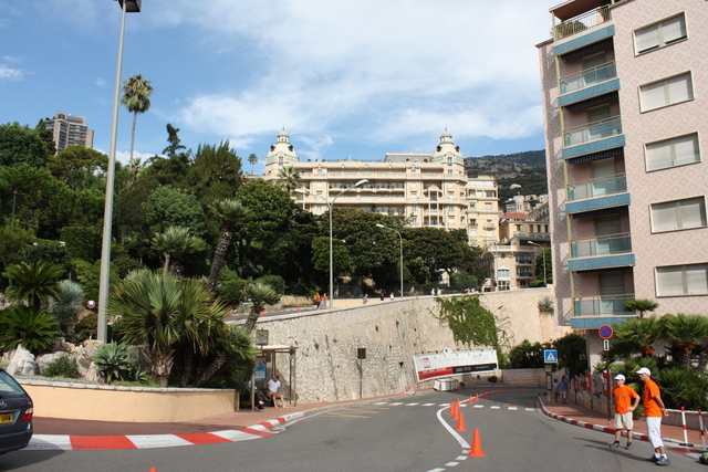 モナコ・ここからはブランセス・グラース通りの写真の写真