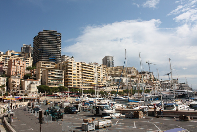 モナコ・ピシーヌ道路の写真の写真