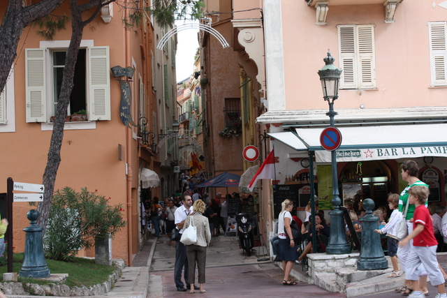 モナコ地区の写真の写真