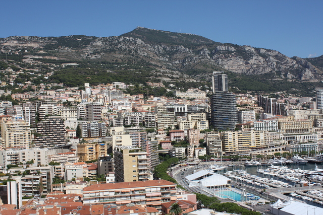 世界のお金持ちが住む街・モナコの写真の写真