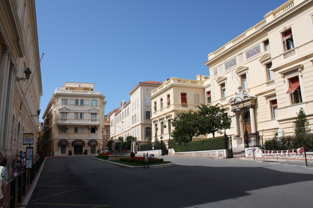 モナコ・ヴィジタシオン広場の写真の写真