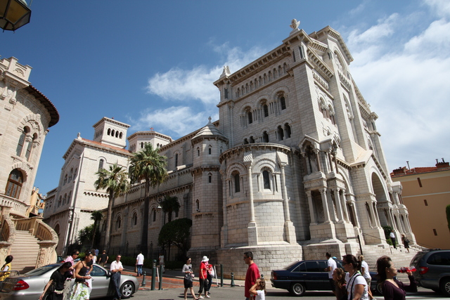 モナコ大聖堂の写真の写真