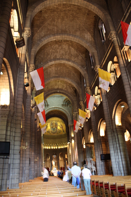 モナコ大聖堂・内部の写真の写真
