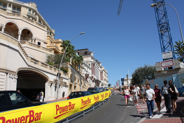 モナコ・エルミタージュホテル付近の写真の写真