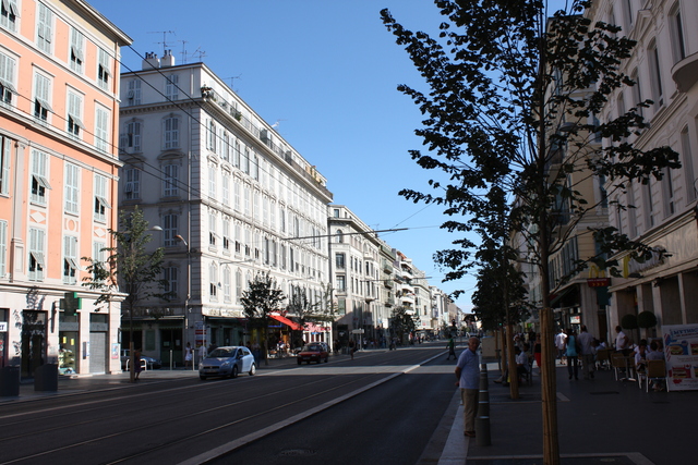 ニース・ジャン・メドサン通り (ニース駅付近)の写真の写真