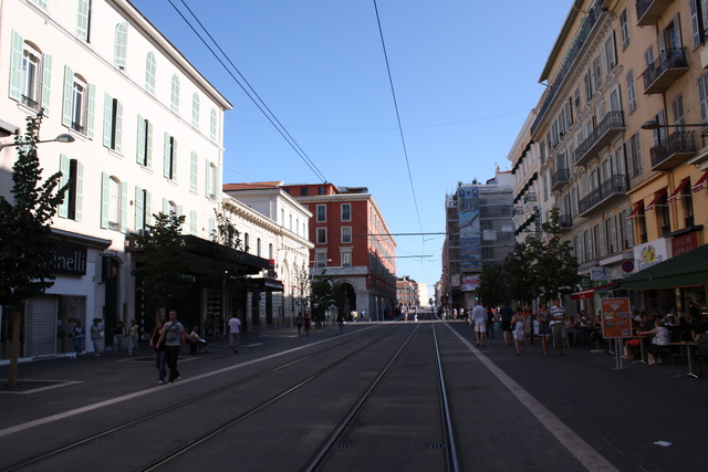 ニース・ジャン・メドサン通りの写真の写真