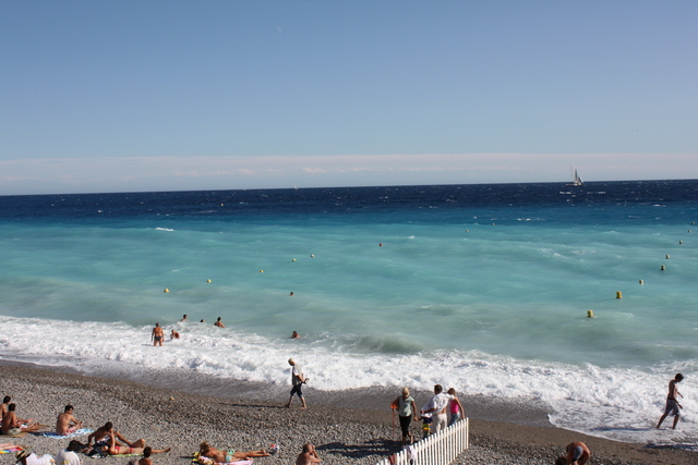 ニース・ビーチの写真の写真