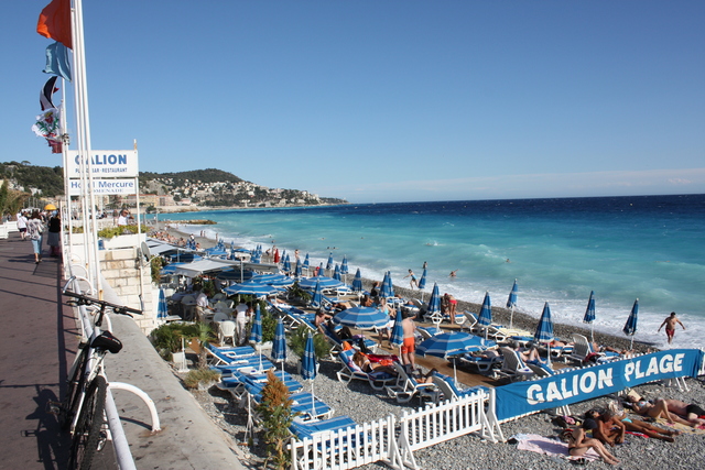 ニース・プライベートビーチの写真の写真