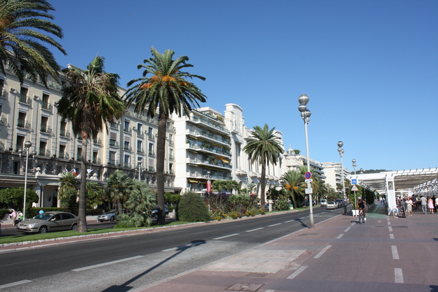 プロムナード・デザングレ (Le Royal Hotel付近)の写真の写真