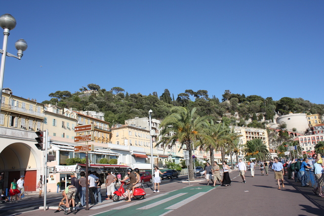 ニース・エタ＝ユニ通り (シャルル・フェリックス広場付近)の写真の写真