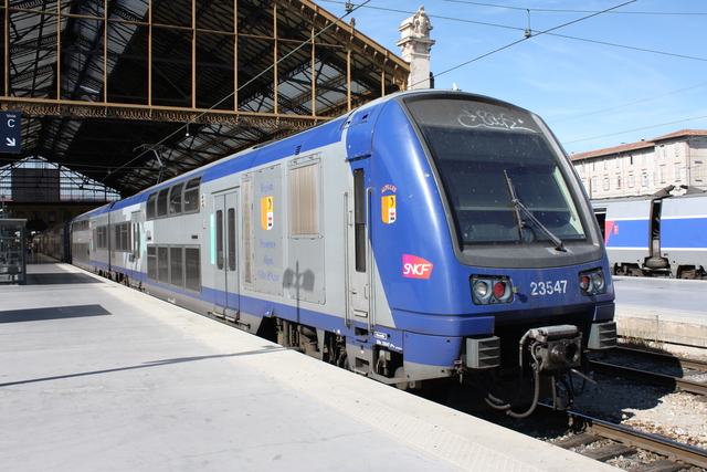 フランス・マルセイユ駅・フランス国鉄の写真の写真