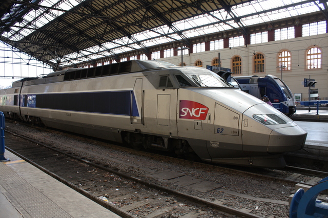 フランス・フランス国鉄・TGV Sud-Estの写真の写真