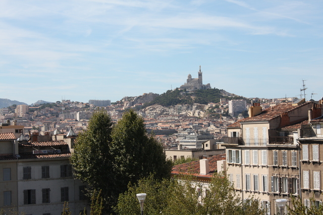 ノートルダム・ドゥ・ラ・ガルド寺院の写真の写真