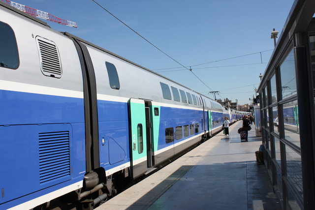 フランス・フランス国鉄・TGV Duplexの写真の写真