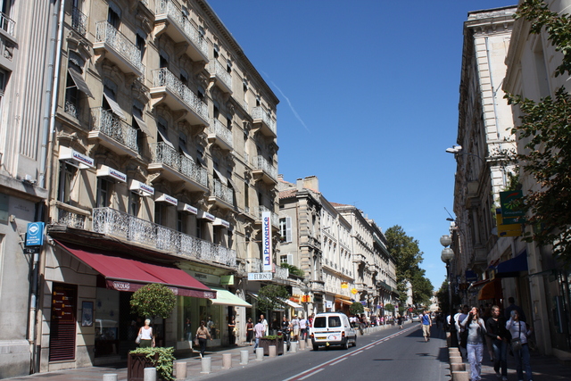 アヴィニョン・お菓子やさんのペシェ・グルマン付近の写真の写真