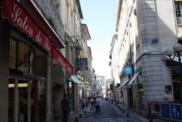 アヴィニョン・サン＝タグリコル通りの写真の写真