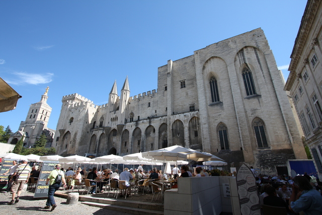 アヴィニョン・法王庁の写真の写真