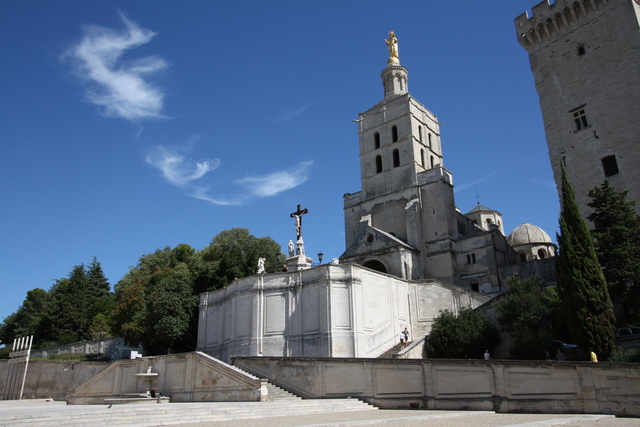 アヴィニョン・ノートルダム・デ・ドン大聖堂の写真の写真