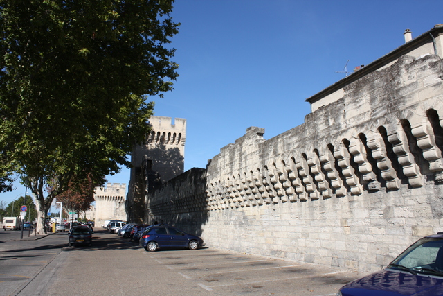 アヴィニョン・サン・ドミニク門の北側(外)の写真の写真