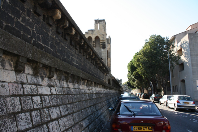 アヴィニョン・サン・シャルル門の西側(内)の写真の写真