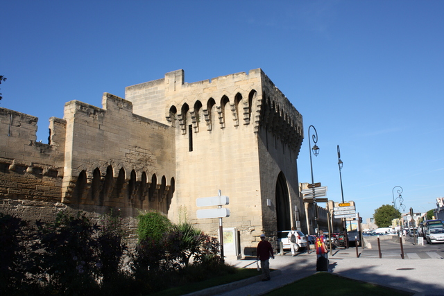 アヴィニョン・サン・ミッシェル門の写真の写真