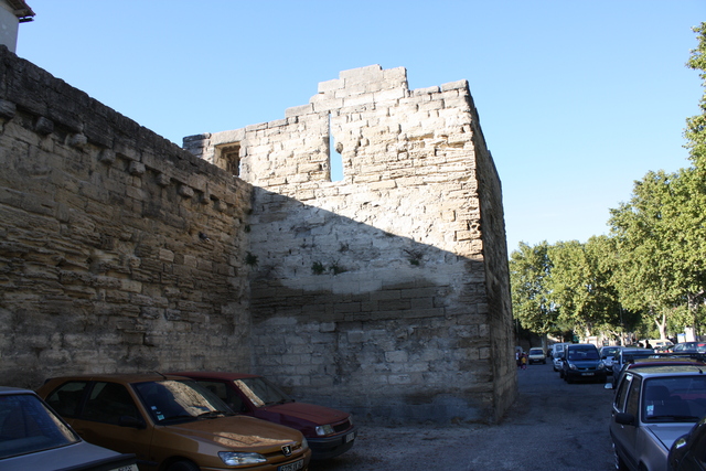 アヴィニョン・ティエール門の北側(外)の写真の写真