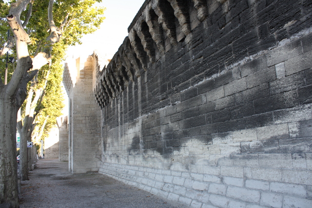 アヴィニョン・サン・ジョセフ門の東側の写真の写真