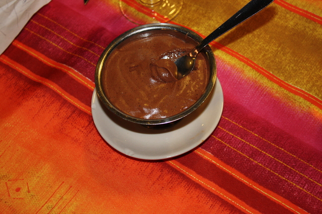 アヴィニョンでのデザートの写真の写真