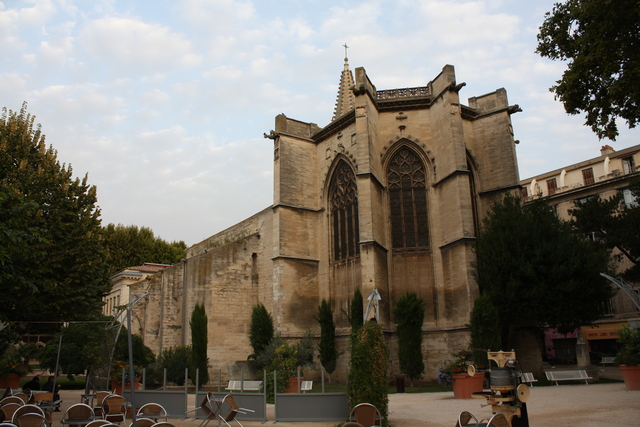 アヴィニョン・サン・マルティアル寺院の写真の写真