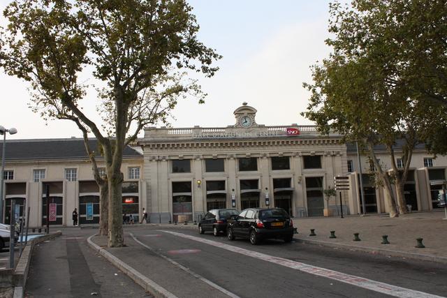 アヴィニョン中央駅 (Gare de Avignon Centre)の写真の写真