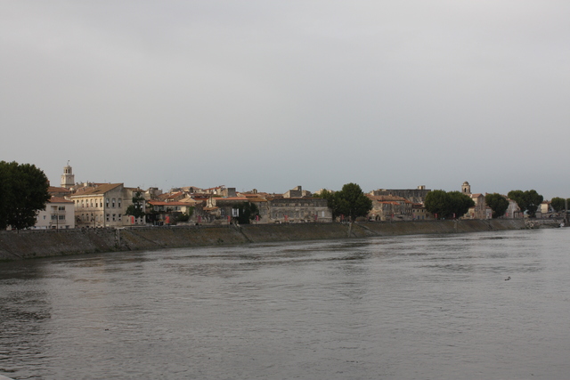 アルル・ローヌ川の写真の写真