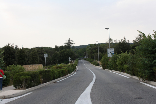 ポン・デュ・ガール・バス停付近の写真の写真