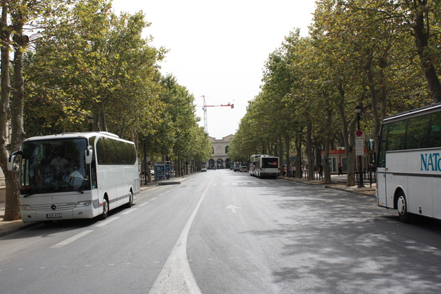 ニーム・フュシェール通りの写真の写真