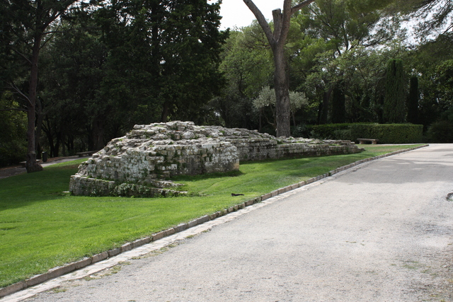 ニーム・カヴァリエの丘・建物跡１の写真の写真
