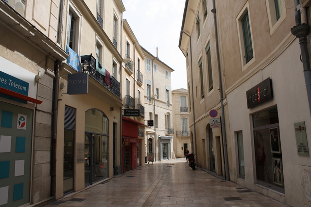 ニーム・旧市街１の写真の写真